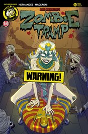 ZOMBIE TRAMP ONGOING #73 CVR F YOUNG RISQUE (MR)