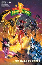 MIGHTY MORPHIN POWER RANGERS #53 CVR A CAMPBELL