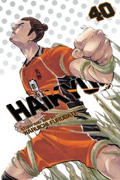 HAIKYU GN VOL 40