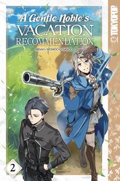 GENTLE NOBLES VACATION RECOMMENDATION GN VOL 02 (RES)