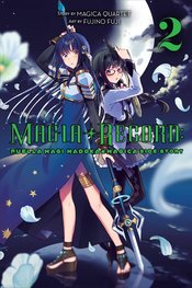 MAGIA RECORD PUELLA MAGI MADOKA MAGICA GN VOL 02