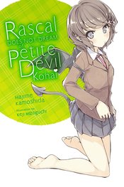 RASCAL DOES NOT DREAM PETITE DEVIL KOUHAI NOVEL SC VOL 01 (C