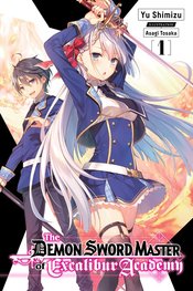 DEMON SWORD MASTER EXCALIBUR ACADEMY NOVEL SC VOL 01