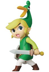 LEGEND OF ZELDA MINISH CAP LINK UDF FIG