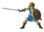 LEGEND OF ZELDA BREATH OF THE WILD LINK UDF FIG