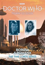 DOCTOR WHO TIME LORD SERIES #2 ROMANA MARY TAMM AND BORUSA (