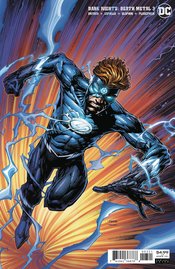 DARK NIGHTS DEATH METAL #3 (OF 6) DAVID FINCH  VAR ED