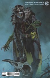 DARK NIGHTS DEATH METAL #3 (OF 6) RICARDO FEDERICI VAR ED