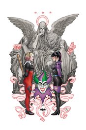 HARLEY QUINN #75 FRANK CHO VAR ED