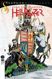 JOHN CONSTANTINE HELLBLAZER #9 (MR)