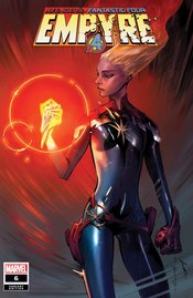 EMPYRE #6 (OF 6) LOZANO AVENGER VAR