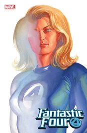 FANTASTIC FOUR #24 ALEX ROSS INVISIBLE WOMAN TIMELESS VAR EM