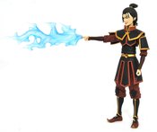 AVATAR THE LAST AIRBENDER SERIES 2 DLX AZULA AF