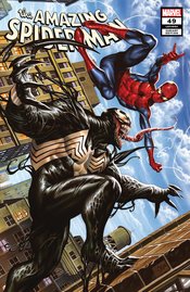 AMAZING SPIDER-MAN #49 BROOKS VAR