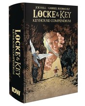 LOCKE & KEY KEYHOUSE COMPENDIUM HC (RES)