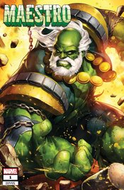 MAESTRO #1 (OF 5) GAME VAR