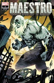 MAESTRO #1 (OF 5) GARNEY VAR