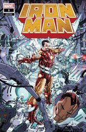 IRON MAN #1 WEAVER VAR