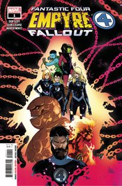 EMPYRE FALLOUT FANTASTIC FOUR #1