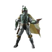 SW BLACK SER CARBONIZED BOBA FETT 6IN AF CS