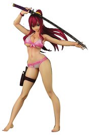 FAIRY TAIL ERZA SCARLET 1/6 PVC FIG SWIM GRAVURE SAKURA VER