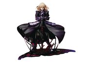 FATE STAY NIGHT MOVIE HEAVENS FEEL SABER ALTER 1/7 PVC FIG (