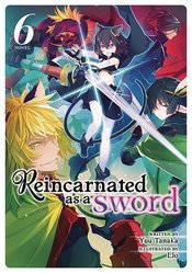 REINCARNATED AS A SWORD LIGHT NOVEL SC VOL 06