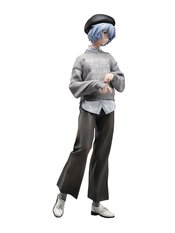NEON GENESIS EVANGELION REI AYANAMI RADIO EVA 1/7 PVC FIG (C