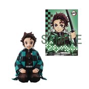 GEM SER DEMON SLAYER KIMETSU TANJIRO PALM PVC FIG W/GIFT