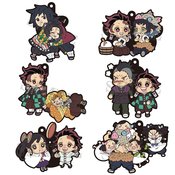 DEMON SLAYER KIMETSU RUBBER MASCOT BUDDY COLLE V3 6PC DS