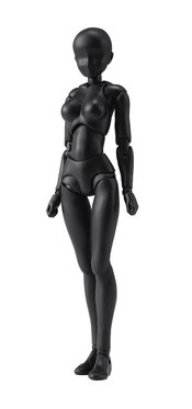 BODY-CHAN SOLID BLACK COLOR VER DX SET 2 S.H.FIGUARTS