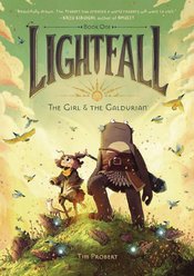 LIGHTFALL HC GN VOL 01 GIRL & GALDURIAN