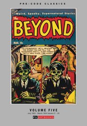 PRE CODE CLASSICS THE BEYOND HC VOL 05