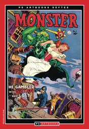 PS ARTBOOKS AMAZING GHOST STORIES SOFTEE VOL 01 MONSTER CVR