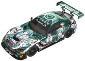 HATSUNE MIKU MERCEDES AMG TEAM BLACK FALCON 1/64 CAR