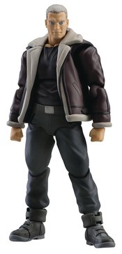 GHOST IN THE SHELL SAC BATOU SAC VER FIGMA AF