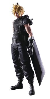 (USE JAN238009) FINAL FANTASY VIIR PLAY ARTS KAI CLOUD STRIF