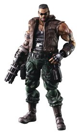 FINAL FANTASY VIIR PLAY ARTS KAI BARRET WALLACE V2 AF