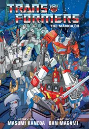 TRANSFORMERS CLASSIC TV MAGAZINE MANGA HC VOL 03