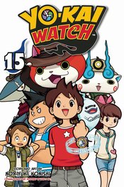 YO-KAI WATCH GN VOL 15