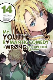 YOUTH ROMANTIC COMEDY WRONG EXPECTED GN VOL 14