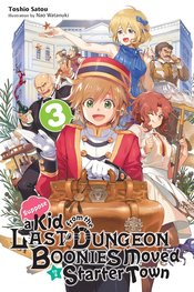 KID FROM DUNGEON BOONIES MOVED STARTER TOWN NOVEL SC VOL 03