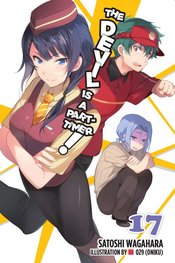 DEVIL IS PART TIMER LIGHT NOVEL SC VOL 17