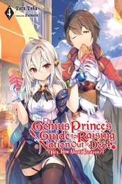 GENIUS PRINCE RAISING NATION DEBT TREASON NOVEL SC VOL 04 (C