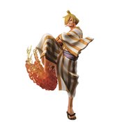 ONE PIECE FULL FORCE SANGORO ICHIBAN FIG