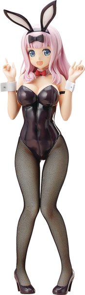 KAGUYA-SAMA LOVE IS WAR CHIKA FUJIWARA 1/4 PVC FIG BUNNY VER