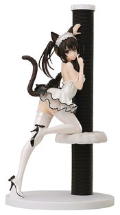 DATE A LIVE KURUMI TOKISAKI 1/7 PVC FIG WHITE CAT VER (MR) (