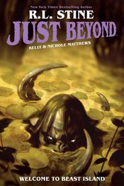 JUST BEYOND WELCOME TO BEAST ISLAND ORIGINAL GN