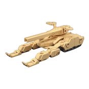 30 MINUTE MISSION 04 TANK BROWN EXT ARM VEHICLE MDL KIT (NET