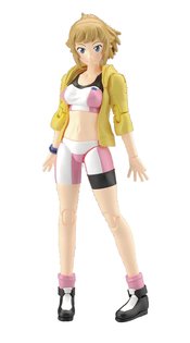 GUNDAM BUILD FIGHTERS TRY 68 FUMINA HOSHINO FIG-RISE STD KIT
